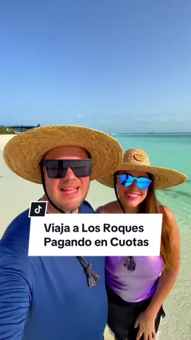 😀 Con nuestros panas de @Mayoral Viajes y @Posada Acuario ☀️ puedes viajar a Los Roques pagando en cómodas cuotas 🏖️ Fue un viaje maravilloso e inolvidable ❤️🤩 #caracas #venezuela #losroques #losroquesvenezuela #playa #islas #posada #viajar #viajeros #venezolanosenelmundo #laguaira #piscina #viajes #turismo #parati #viral #fyp 