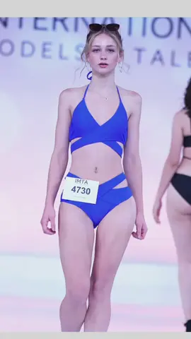 Swimsuit competition at IMTA !   🥰 #imtany24 #runwaywalk #swimsuitcompetition #modelingfun #strikeapose #fashionista #runwaymodel #walktherunway #runwayshow #bikiniready #IMTA 