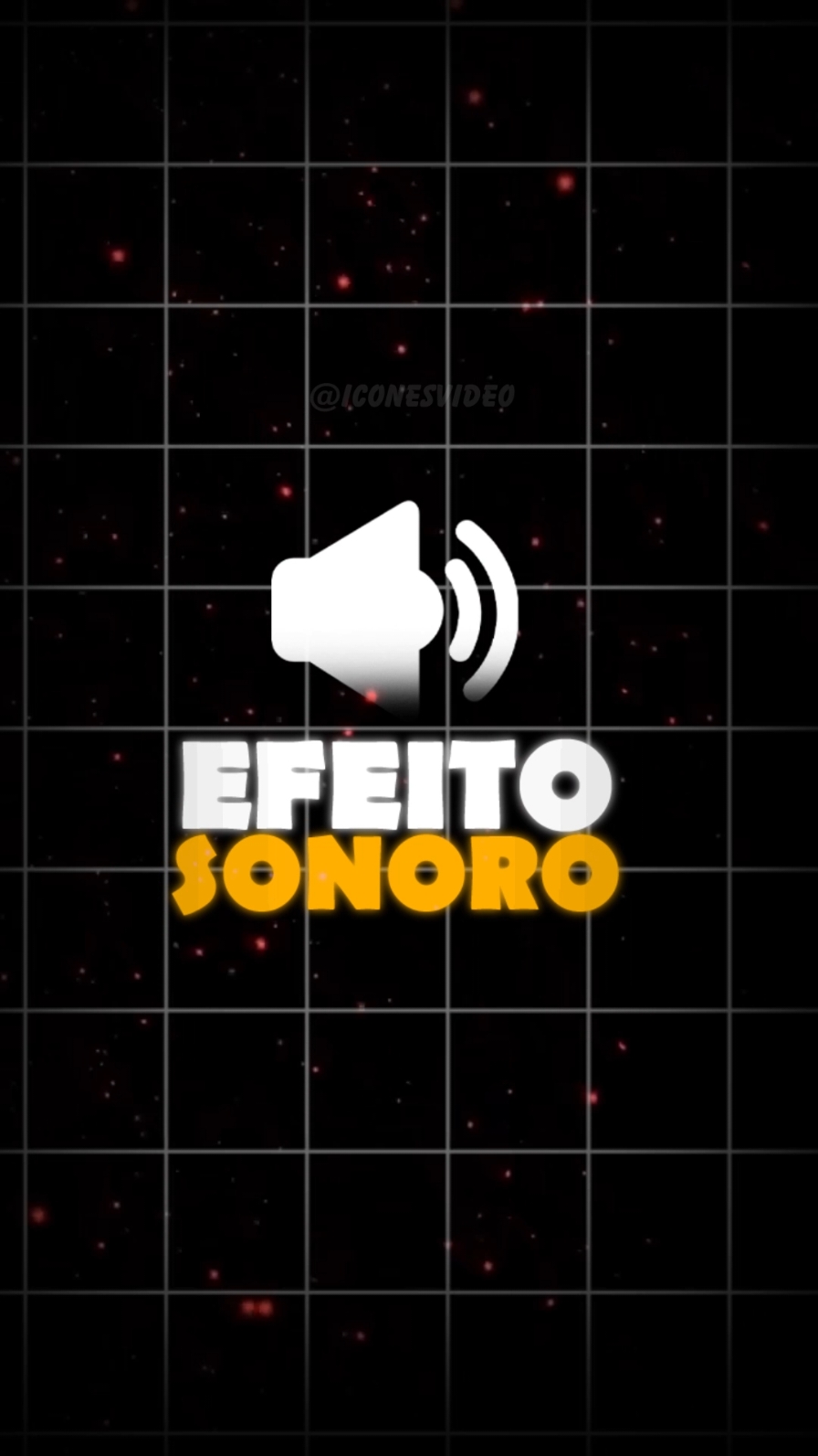 EFEITO SONORO  . . #fundopreto #overlay #background #design #editir #editorcapcut #viral #fypシ゚viral #fy #fypシ #fyp 
