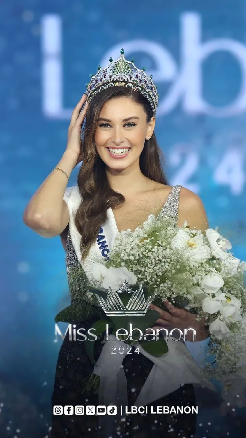 she will represent country Lebanon at the 73rd Miss Universe 2024 competition this upcoming November in Mexico ✨🇲🇽 Congratulations Queen 🙌🏻♥️ #NadaKoussa #MissLebanon2024 #73MissUniverse  #MissUniverse2024 