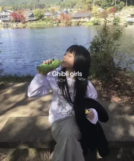 Ghibli girls <3 #aesthetic #ponyo #studioghibli #pintrestaesthetic #ghibligirls #ghibli #summeraesthetic #digitaldiary #japan #core #goviral 