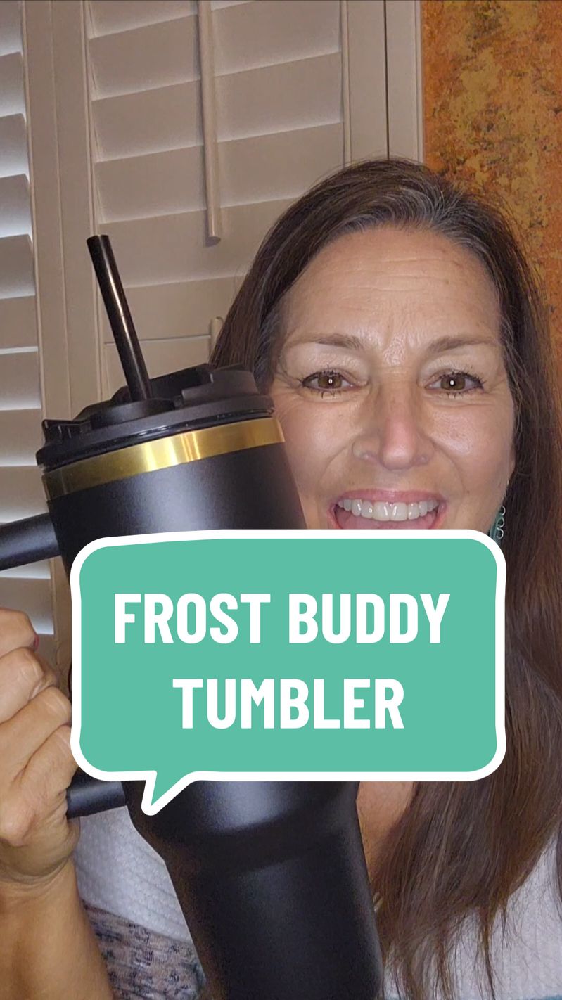 @Frost Buddy 40 oz tumbler. Check out what makes this tumbler stand out! So many great features and over 20 color options! #tumbler #mug #hot #cold #insulated #tiktikshop #tiktokfinds #tiktokmademebuyit #foryou 