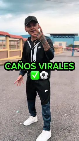 Aprende✅ Caños virales ⚽️😱 #costarica #futbol 