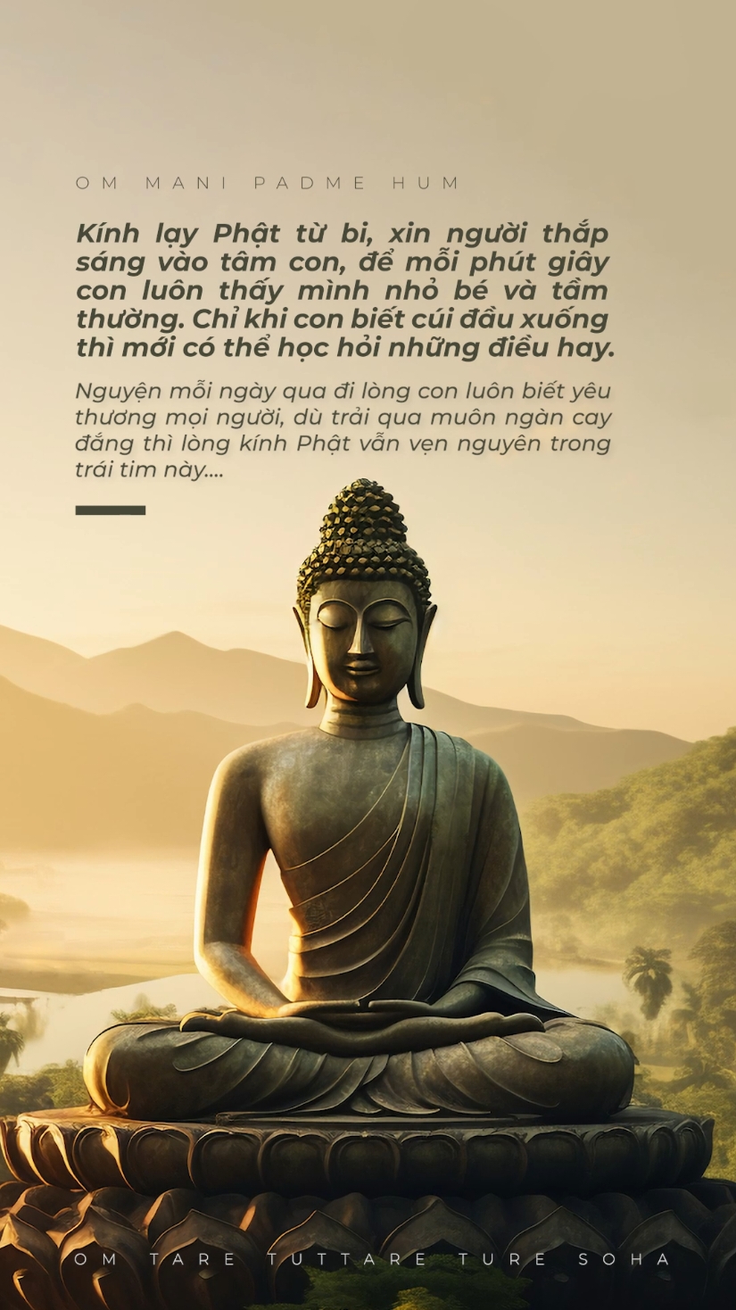 Kính lạy Phật từ bi #phatgiao #phatphap #buddha #nammoadidaphat #nammobonsuthichcamauniphat #ommanipadmehum 