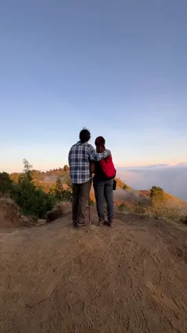 a Mountain date since day one 🤍 @Dul Jaelani 