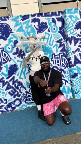 Big Raga adapts to Dreamcon! 🔥