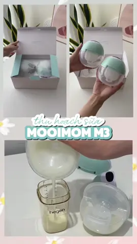Trả lời @chà giang nuôi con bằng sữa mẹ chắc chắn ko thể thiếu máy hút sữa ko dây, vừa rảnh tay vừa đỡ đa;u lưng hơn hẳn các bác ạ 🤓 #mooimom #mooimomm3 #mayhutsuakhongday #nuoiconbangsuame #powerpumping #mevabe #embe #mebimsua #Mia🍼Family 