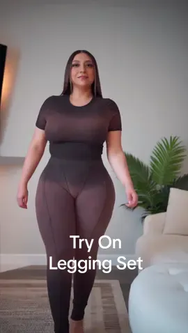 Legging Set Try On #leggingsoutfit#legging#outfit#tryon#OOTD 