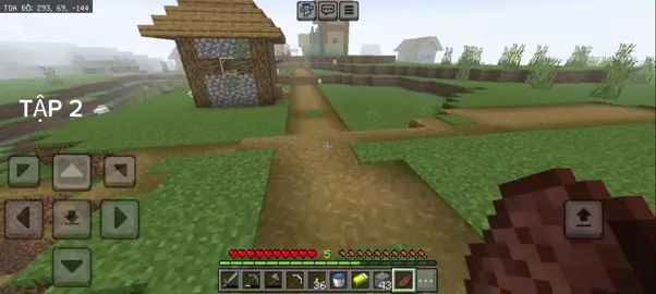 TẬP 2 : video ko đc hay mong mn bỏ qua và ủng hộ mik#Minecraft #xhtiktok 