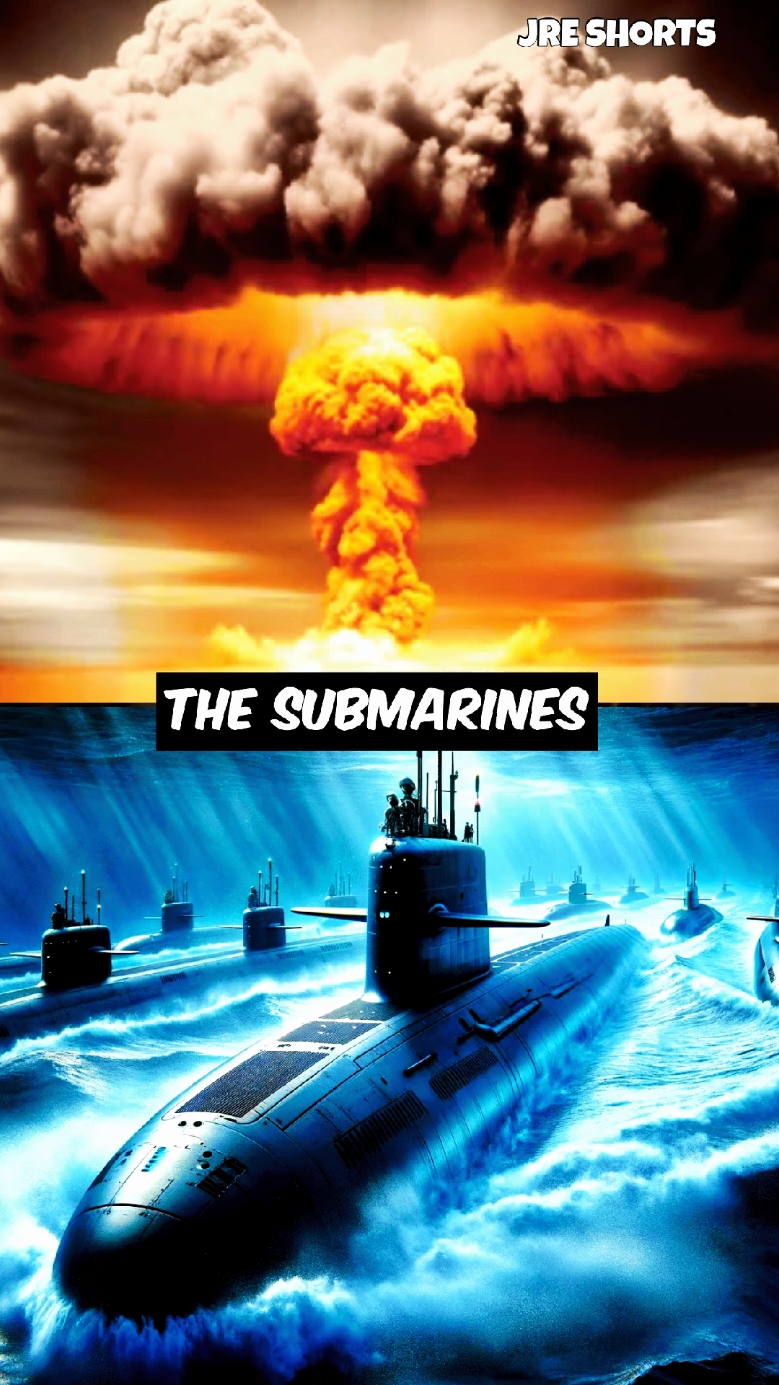 Nuclear Submarines are almost Impossible to find... #anniejacobsen #podcast #subs #russia #usa #WeekendVibes #joerogan #nuclear #ocean #submarine #trending #viral 