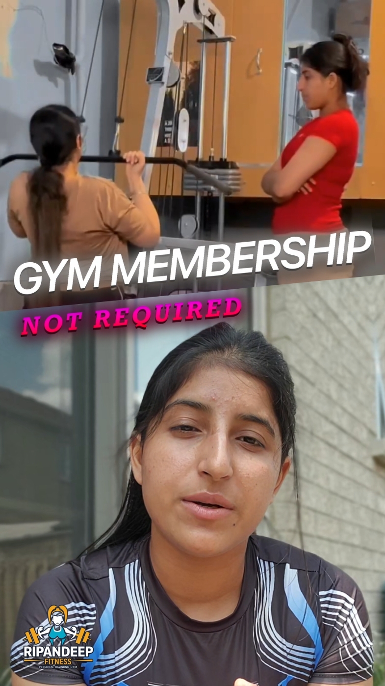 Empowering girls through strength and fitness! 💪 Join my personal training sessions and transform your body and mind. Let's crush those goals together! #girlpower #personaltraining #fatloss #brampton #ripandeepfitness #nutrition #dietplan 