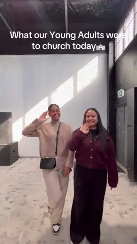 Young Adults OOTD for Church🙏 #OOTD #nz #hope 