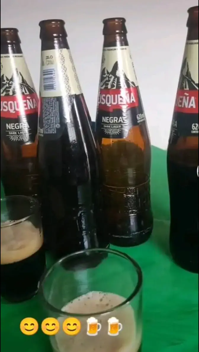#cervecitanegraestoytomando ...