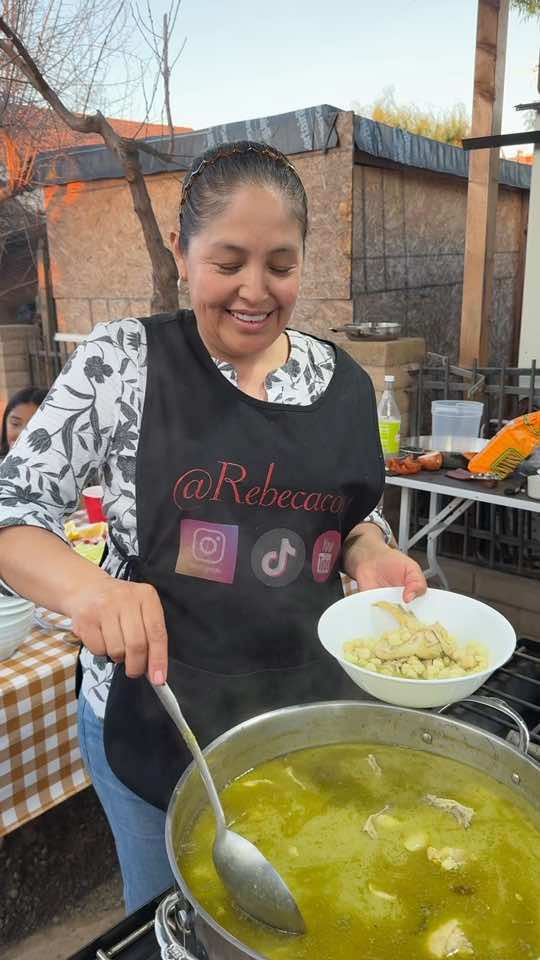 Receta de Pozle verde en mi canal de YouTube me pueden encontrar como rebecacoss1 #fyp #parati 