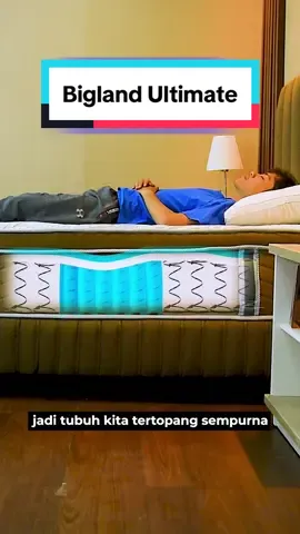 Selamat Pagi sobat Bigland, gimana tidurnya hari ini? #fyp #fypシ #fypシ゚viral #pagi #kasur #kasurbigland #biglandultimate 