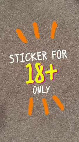 Yang bocil, jangan (ditonton) ya dek 😂😂 Rekomendasiku siap memenuhi laptopmu 😆 #stickers #stationeryaddict 