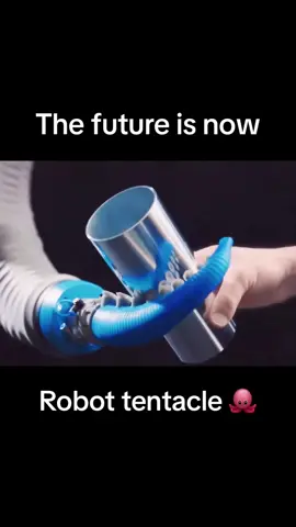 The future is here already #robots #futuristic #cooltech #futuretech #newtechnology #robotics #futuretechnology #octopus #tentacles #squid 