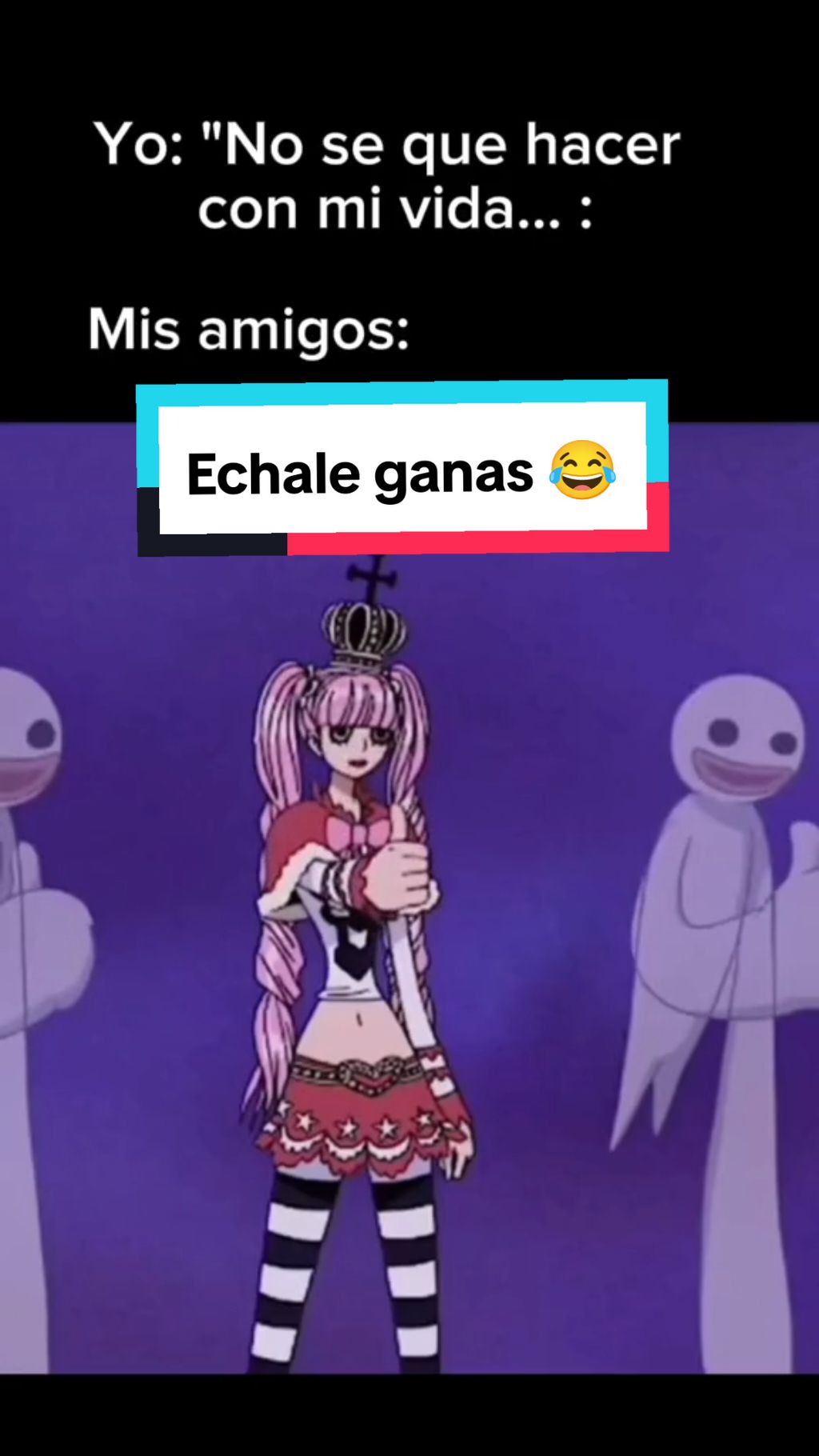 Cuando digo que no se que hacer con mi vida... Perona al rescate  #perona #onepiece #doblaje #Meme #MemeCut #CapCut #echaleganas #loparhunter 