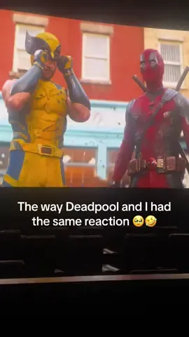 I got goosebumps when he put on the mask 😭 #deadpoolandwolverine #deadpool #deadpoolwolverine #wolverine #xmen 