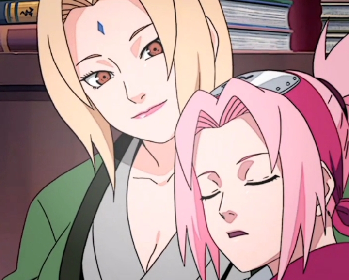 bond like mother and child❤️ #sakuraharuno #tsunadesenju #sakutsuna #edit #besttecaher #guruterbaik #anime #bestmom #bestgirl 