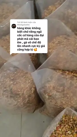 Trả lời @thichgatunho ngũ cốc có sâu canxi sấy phồng cho gà #ngũcốcchogà #ngucocsausay #ngucoccosausay #ngucocgada 