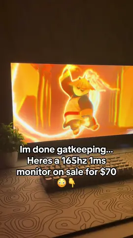Sorry for gatekeeping #rehisk #monitor #tiktokshopdeals #techtok #setup #fyppppp #puroshop 