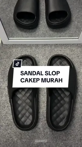 Sandal slop secakep cuma 30 ribuan aja bro #sandalslop #sandal #sandalkaret #sandalpria #sandalmurah #sandalkeren #wibgajian 