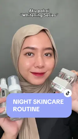 Urutan skincare malam aku 🫶🏼 @msglowbeautystore #glowingbervalue #paketwajahmsglow # whiteningmsglow #nwtcteam