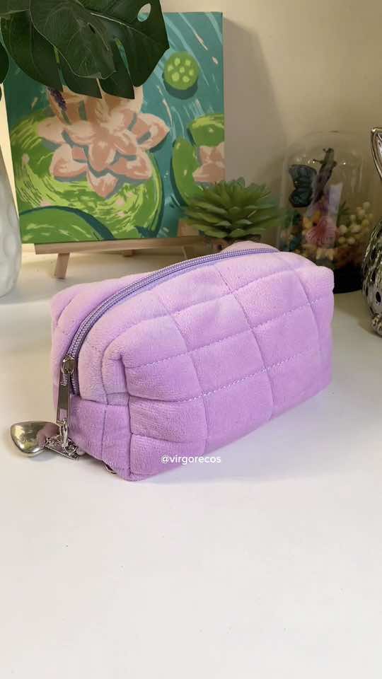 Replying to @imnot_unis may stocks na ulit yung pouch na purple 🫶 #pouch #pouchmakeup #pouchbag 