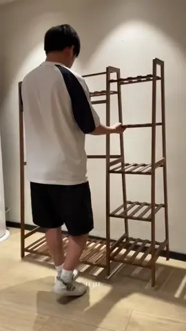 Wooden Clothes Rack with Hook Hanger Wardrobe Rack Cabinet Hanger Hanging Pole  MultiFunction Almari Pant Shelf Cloth Rack Organizer Almari Rak Baju Bedroom Rack Penyangkut Pakaian  Furniture #clothes #hanger #clothrack #rack #organizer #rakbaju #wardrobe #hook #bedroom #woodenrack 