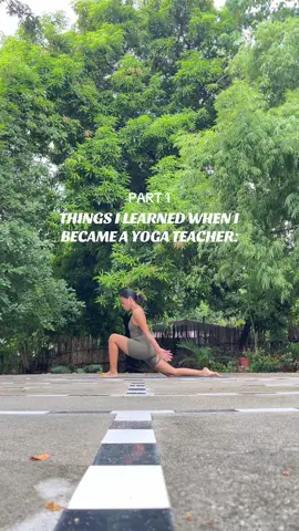 There should be a part 2 omg I got lots to say about what I learned from teaching for 7 years now #LearnItOnTikTok #yogatok #morning #motivation #meditation #healing #breathwork #trauma 