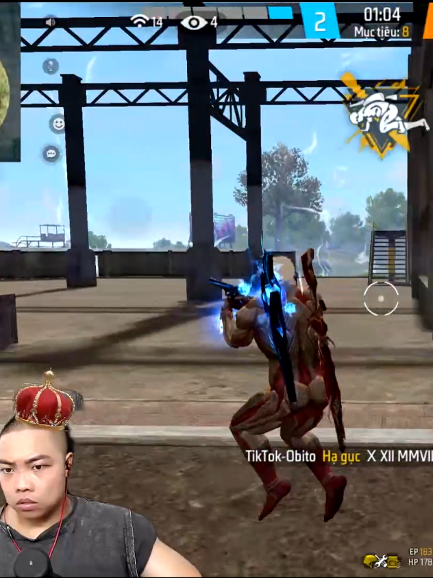 LẦN ĐẦU CẦM DE THỰC CHIẾN #obitogaming #kedau #obitoff