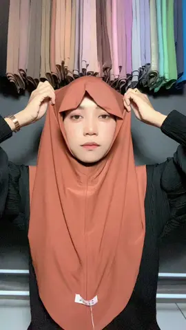 Pakai warna pangolin di size L #kenanhijab #bergokenan #hijabkenan 