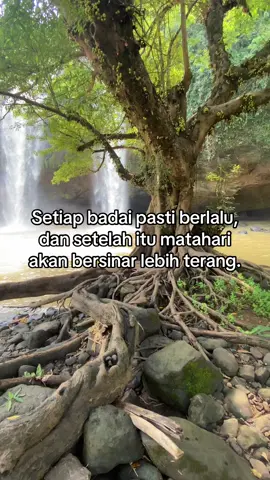 Quote hari ini: Jangan menyerah #janganlupabahagia #janganmenyerah #kauberharga 