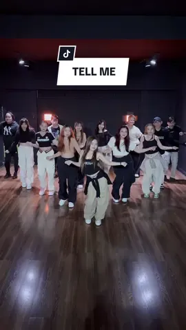 Tell Me ~ 🤍 #tellme #bobodancestudio 