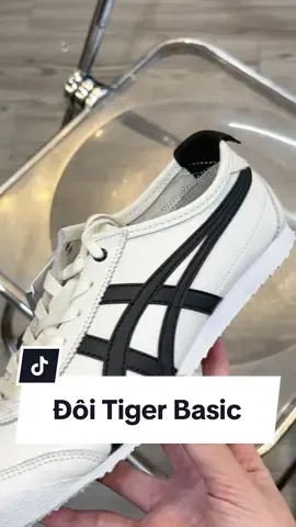 1 đôi Tiger đen trắng Basic dễ phối đồ #xuhuong #viral #onitsukatiger #mexico66sd 