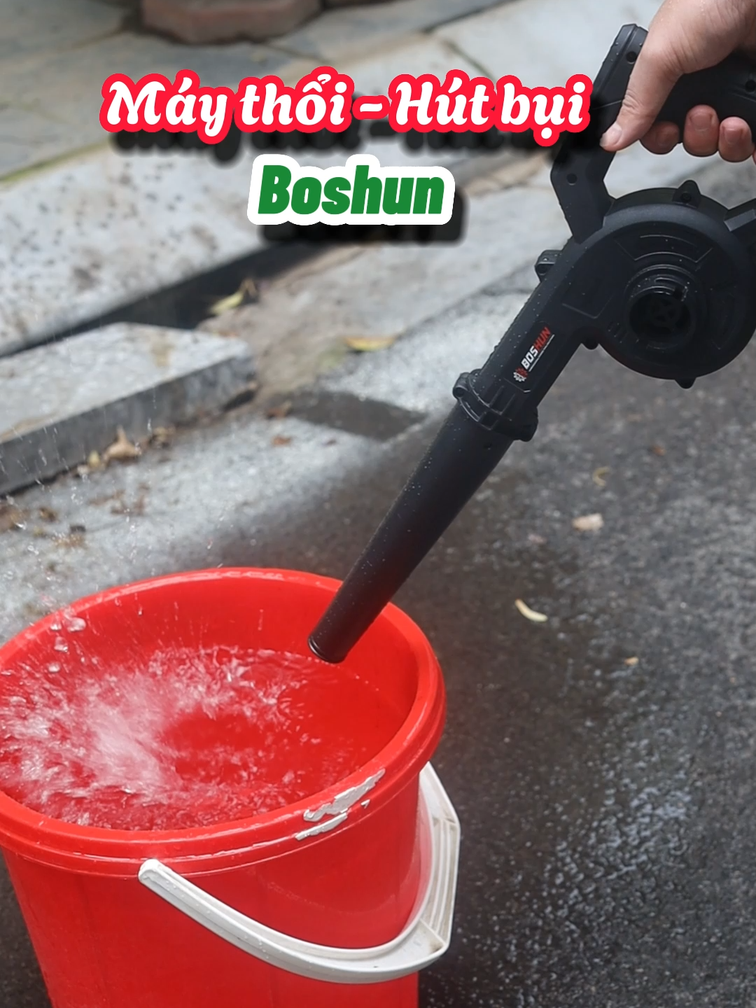 Máy thổi húi bụi Boshun Ngon- Bổ- Rẻ #xuhuong #thoibuipin #maythoibuicamtay