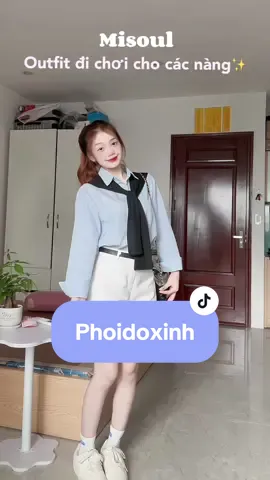 Phối đồ xinhh của nhà Misoulvn cùng tui nha😍✨#viral #fyp #misoulvn #style #outfit #review #xuhuong 