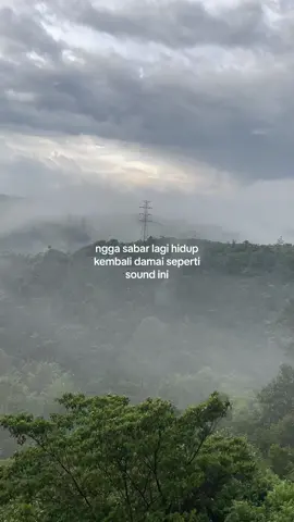 someday, kita nikmati hari-hari yang penuh kedamaian itu, tidak akan lama lagi.