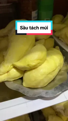 Mùa sầu tới, tủ lạnh ngập tràn sầu riêng, sầu rụng mẹ Đức tách múi để cấp đông ý #chuyencuaduc #xuhuong #daklak #traicay #saurieng @Hồ Cảnh 