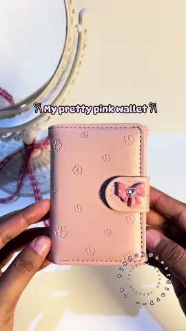 Dompet viral 18k semoga lewat fyp kalian cantik bgt 😭 #dompet #dompetwanita #dompetmurah #dompetcantik #dompetaesthetic #dompetlucu #dompetlucumurah #dompetkekinian #dompetpink #dompetmini #dompetviral #dompetviraltiktok #wonyoung #wonyoungive #fyp #viral 