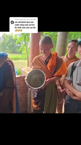 Trả lời @mai.h047 Tạng còn có Trí kiếm lại bình bát cho, còn Thành thì mất hẳn luôn, thương ghê 😆🥰 #xuhuong #thichminhtue #gaimienque ☘️🌸