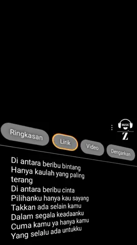 Lirik lagu #beribubintang #hanyalirik #lirikvideo #fyppp