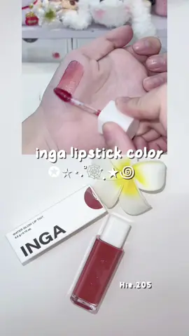 Màu này xinh nha mây ni 💖✨#xuhuong #hie205 #xuhuongtiktok #lipstick #inga #son #sonmoi #lips #xuhuongtiktok #hie205review #sonbong #CapCut 