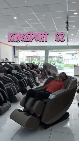 Ghế massage G2 mới nhất nhà Kingsport #833hongbang #kingsport #ftypシ #xuhuong 
