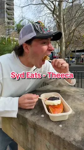 What’s Next? 😨 Sydney’s Best Food - (Theeca) #sydneyfood #sydneyeats #australia #foodreview #pancakes 