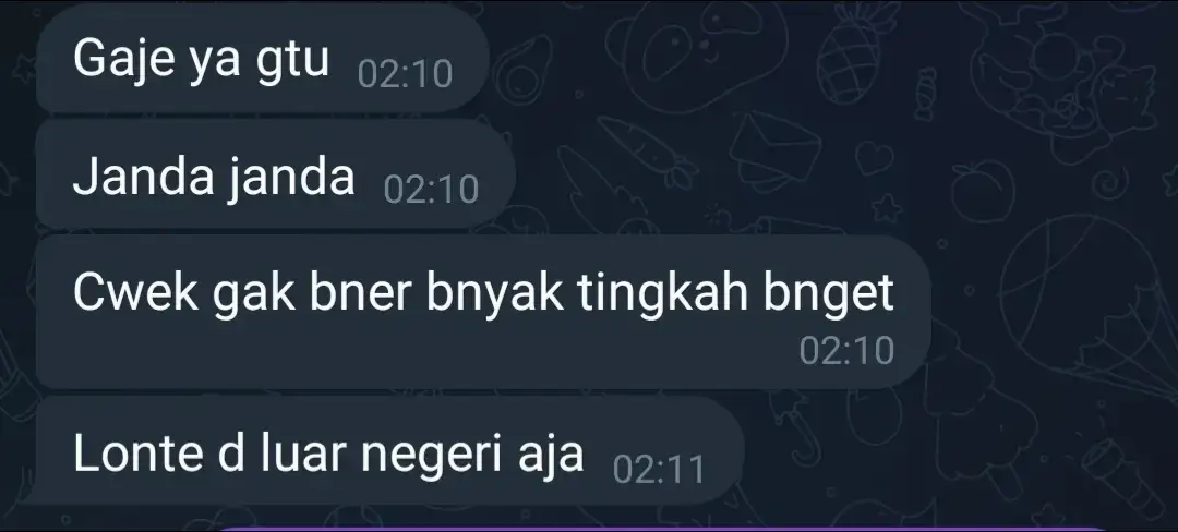 i don't fucking care😏🤨 dengan berita yg kata orang² status 
