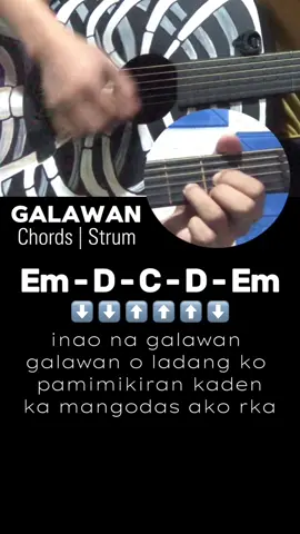 Replying to @Rawad0610 katan idol #maranaotiktokers🇵🇭 #foryoupage #fypage #guitartutorial #saidonaong #galawan