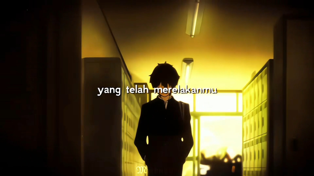 Aku yang telah merelakanmu 🎧🥀 #song #lyrics #anime #4upage #fyp #branda 