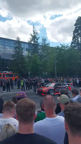 Montanablack fährt mit 1000Hp Audi Rs3 8V #montanablack #audi #rs3 #psdays #hannover #1000hp #tuning #fypage #viral 